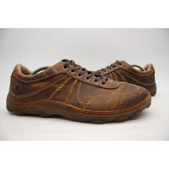 Dr. Martens Other - Dr. Martens Kurt Men's Size 12 M Brown Leather Lace Up Comfort Casual Shoes